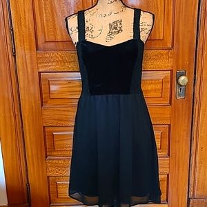 Xhileration little black dress OS adjustable